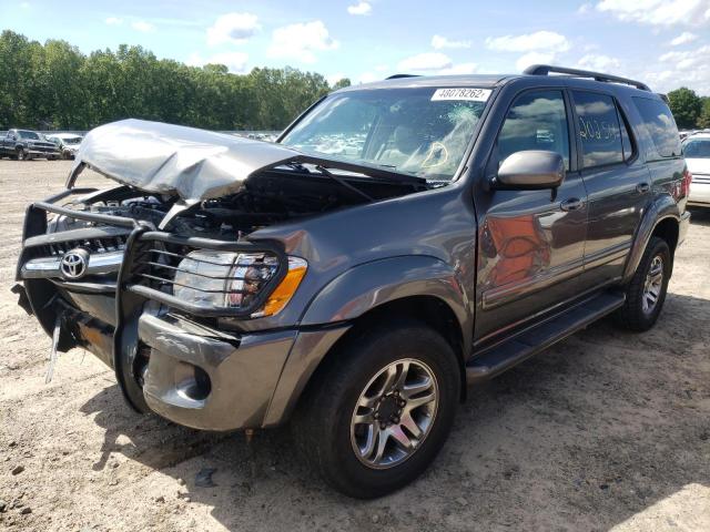 Photo 2 from auction – 2005 TOYOTA SEQUOIA LI with VIN 5TDBT48A35S233959