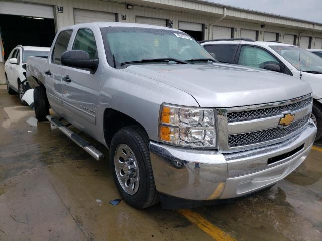 CHEVROLET SILVERADO 2012 with VIN 3GCPCREA5CG157227 - Photo from auction