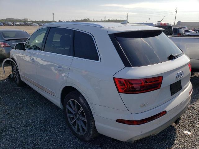 Photo 3 from auction – 2018 AUDI Q7 PREMIUM with VIN WA1LHAF70JD019300