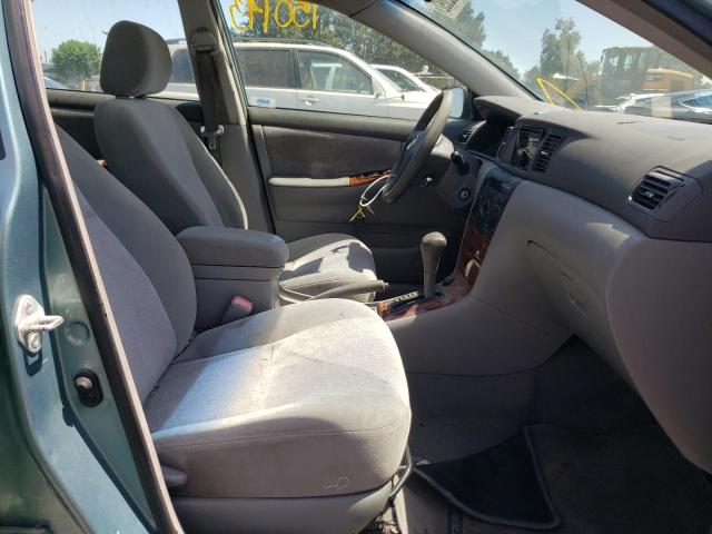 Photo 5 from auction – 2006 TOYOTA COROLLA CE with VIN 1NXBR32E66Z594289
