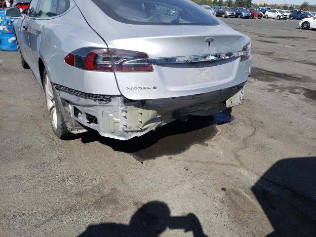 Photo 9 from auction – 2014 TESLA MODEL S with VIN 5YJSA1H14EFP32567