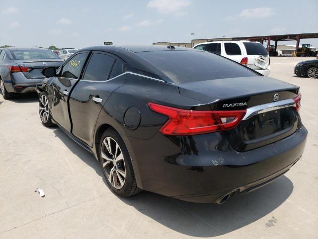 Photo 3 from auction – 2017 NISSAN MAXIMA 3.5 with VIN 1N4AA6AP3HC366406
