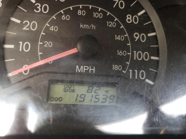 Photo 8 from auction – 2003 TOYOTA COROLLA with VIN 1NXBR32E06Z729816