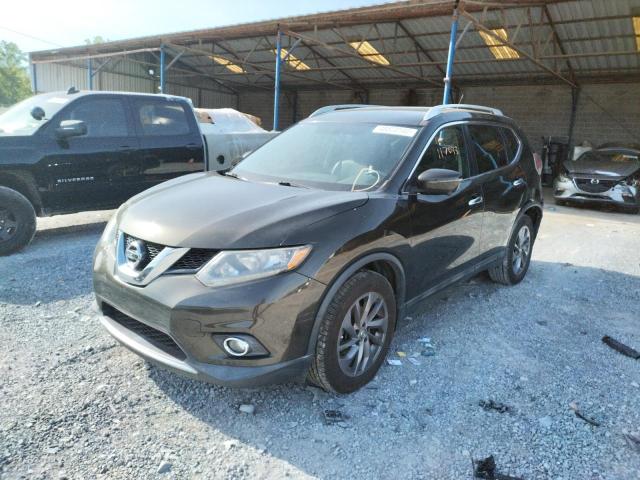 Photo 2 from auction – 2016 NISSAN ROGUE S with VIN 5N1AT2MT3GC734406