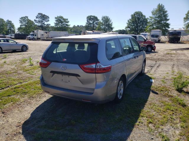 Photo 4 from auction – 2016 TOYOTA SIENNA with VIN 5TDZK3DC2GS729969
