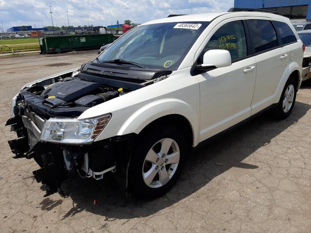 Photo 2 from auction – 2012 DODGE JOURNEY SX with VIN 3C4PDCBG9CT368974