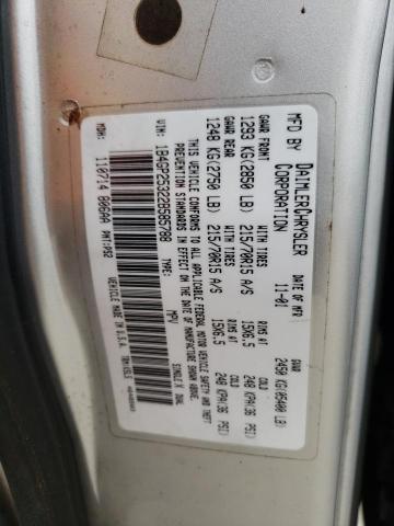 Photo 10 from auction – 2002 DODGE CARAVAN SE with VIN 1B4GP25322B585788
