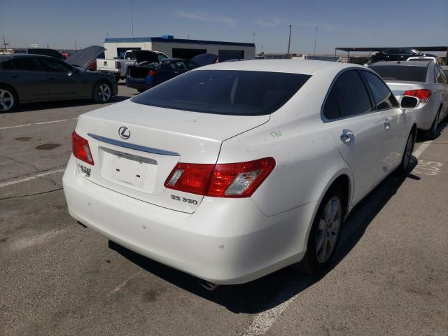 Photo 4 from auction – 2009 LEXUS ES 350 with VIN JTHBJ46G192326553