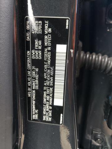 Photo 10 from auction – 2015 VOLVO S60 PLATIN with VIN YV149MFM9F1340236