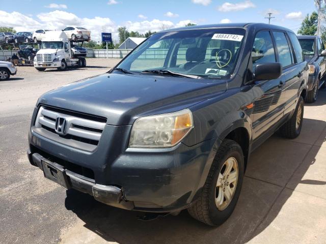 Photo 2 from auction – 2006 HONDA PILOT LX with VIN 2HKYF18176H547850
