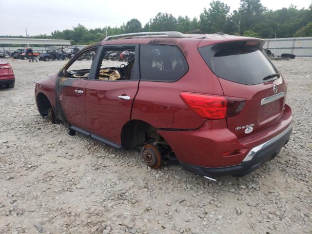 Photo 3 from auction – 2017 NISSAN PATHFINDER with VIN 5N1DR2MN7HC677979
