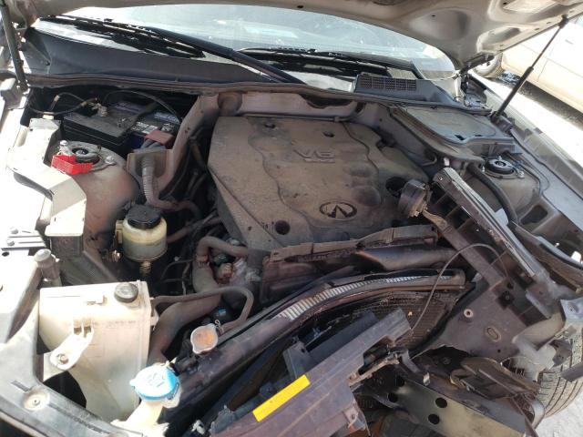Photo 7 from auction – 2003 INFINITI FX35 with VIN JNRAS08W83X203334