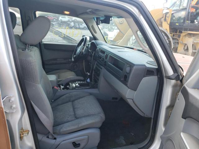 Photo 5 from auction – 2006 JEEP COMMANDER with VIN 1J8HG48N16C188856
