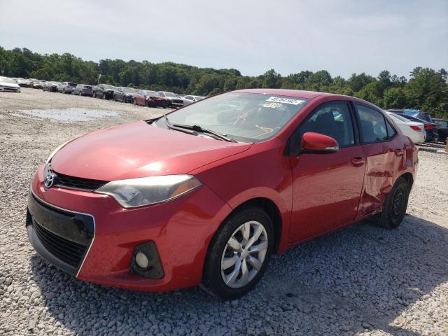 Photo 2 from auction – 2016 TOYOTA COROLLA L with VIN 2T1BURHE0GC515887