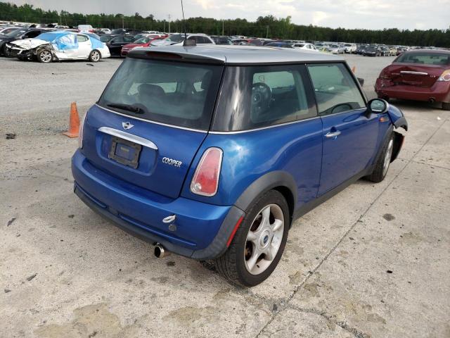 Photo 4 from auction – 2006 MINI COOPER with VIN WMWRC33586TK66488
