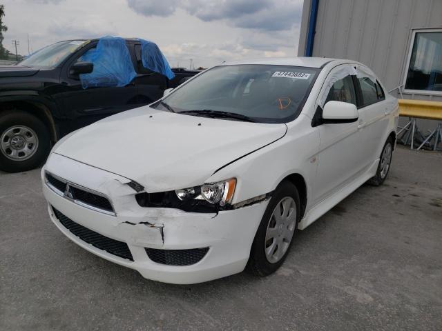 Photo 2 from auction – 2012 MITSUBISHI LANCER with VIN JA32U2FU0CU025205