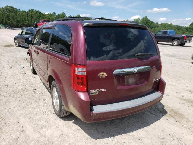 Photo 3 from auction – 2009 DODGE GRAND CARA with VIN 2D8HN44E89R531940