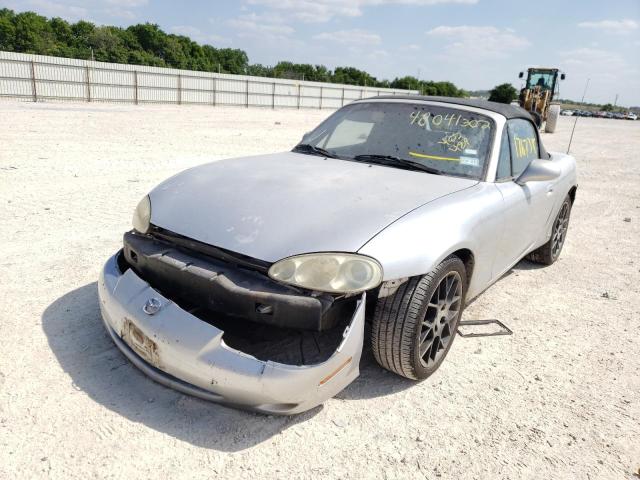 Photo 2 from auction – 2004 MAZDA MX-5 MIATA with VIN JM1NB353340402489