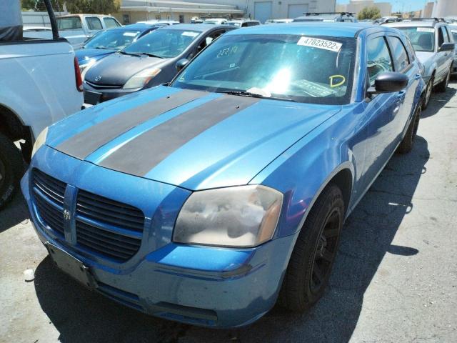 Photo 2 from auction – 2007 DODGE MAGNUM SE with VIN 2D4FV47T37H717438