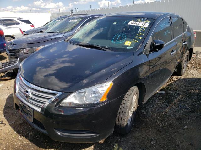 Photo 2 from auction – 2014 NISSAN SENTRA S with VIN 3N1AB7AP5EY294269