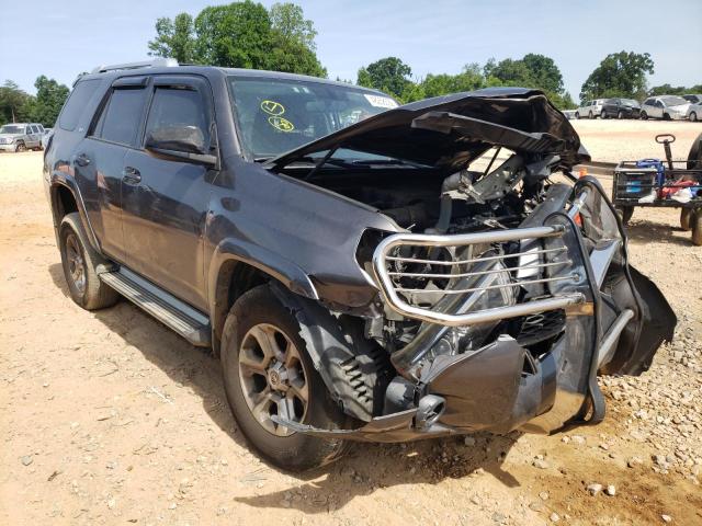 TOYOTA 4RUNNER SR 2014 with VIN JTEBU5JR9E5182102 - Photo from auction