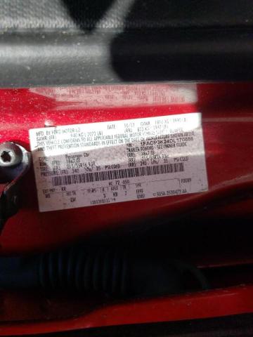 Photo 10 from auction – 2013 FORD FOCUS SE with VIN 1FADP3K24DL170868