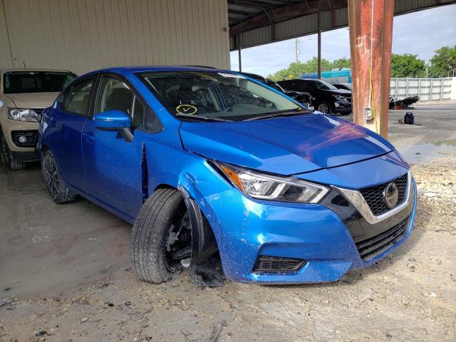 NISSAN VERSA SV 2021 with VIN 3N1CN8EV4ML924728 - Photo from auction