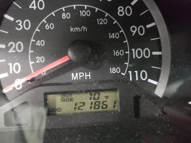 Photo 8 from auction – 2004 TOYOTA COROLLA with VIN 1NXBR32EX4Z292162