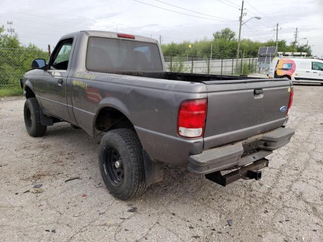 Photo 3 from auction – 2000 FORD RANGER with VIN 1FTYR10V3YPB02258