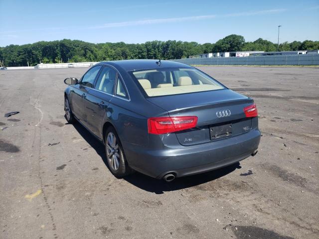 Photo 3 from auction – 2013 AUDI A6 PREMIUM with VIN WAUGGAFC3DN019391