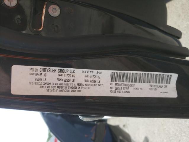 Photo 10 from auction – 2010 DODGE CHARGER R/ with VIN 2B3CA8CT8AH271837
