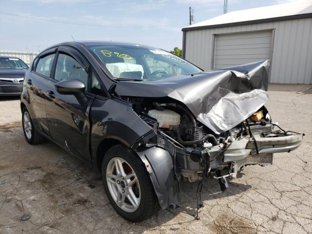 Photo 1 from auction – 2019 FORD FIESTA SE with VIN 3FADP4EJ8KM111861