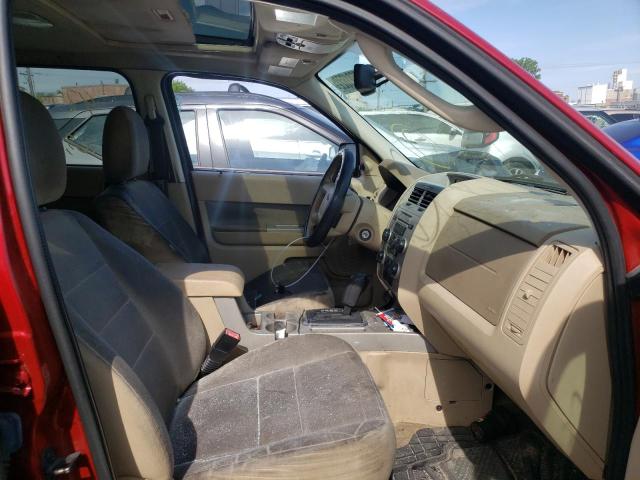 Photo 5 from auction – 2011 FORD ESCAPE XLT with VIN 1FMCU0DG0BKB96100