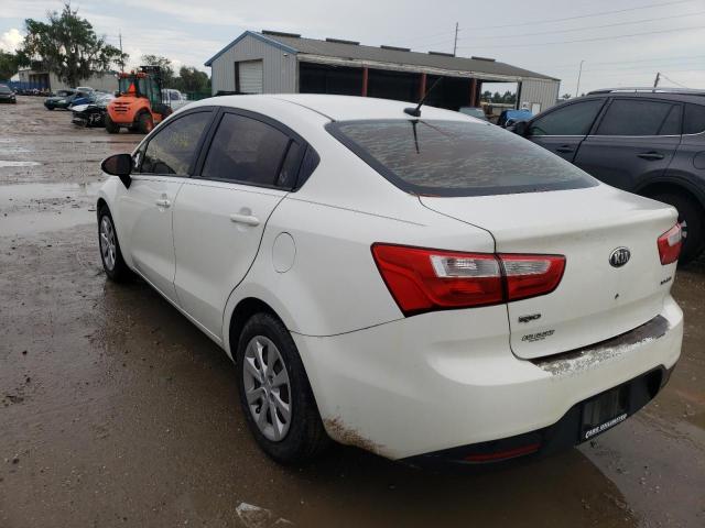 Photo 3 from auction – 2013 KIA RIO EX with VIN KNADN4A38D6195686