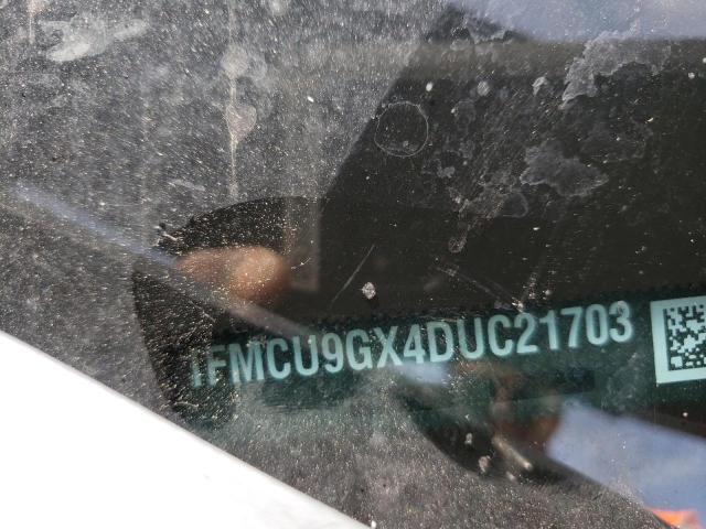 Photo 10 from auction – 2013 FORD ESCAPE SE with VIN 1FMCU9GX4DUC21703