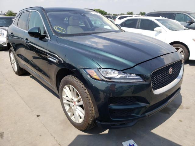 JAGUAR F-PACE PRE 2017 with VIN SADCK2BN7HA085425 - Photo from auction
