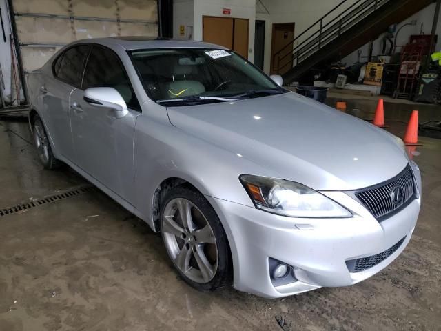 LEXUS IS 350 2011 with VIN JTHBE5C22B5028262 - Photo from auction