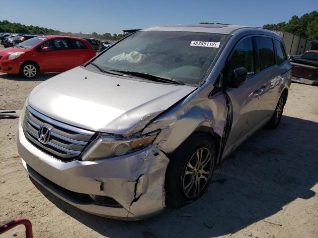 Photo 2 from auction – 2011 HONDA ODYSSEY EX with VIN 5FNRL5H69BB058813