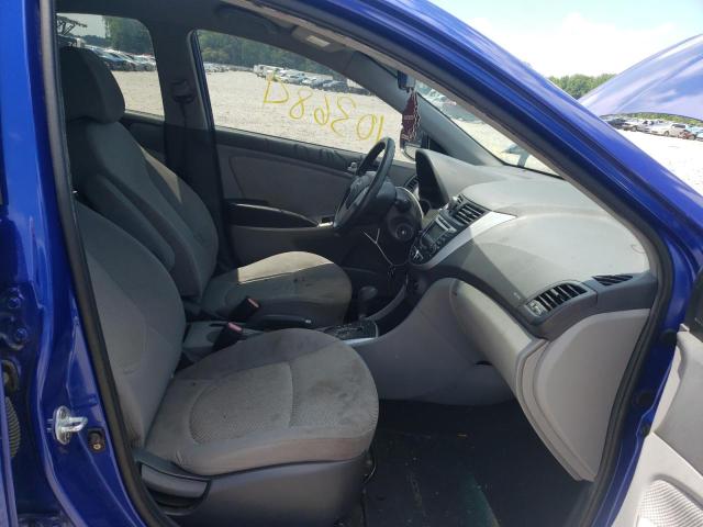 Photo 5 from auction – 2012 HYUNDAI ACCENT GLS with VIN KMHCT4AE0CU126857