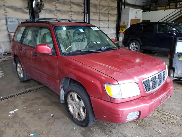 SUBARU FORESTER S 2001 with VIN JF1SF65601H730815 - Photo from auction