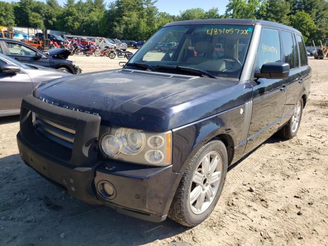 Photo 2 from auction – 2006 LAND ROVER RANGE ROVE with VIN SALME15416A212549
