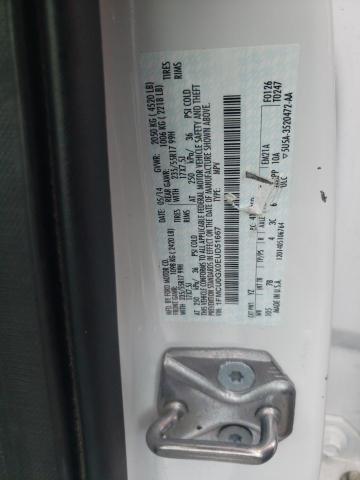 Photo 10 from auction – 2014 FORD ESCAPE SE with VIN 1FMCU0GX0EUD51667