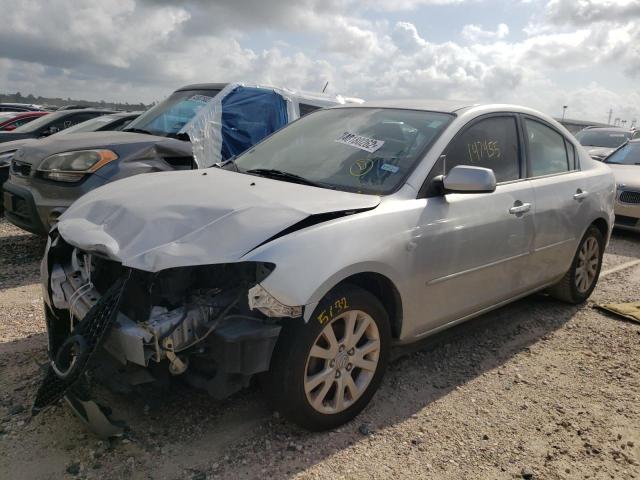 Photo 2 from auction – 2007 MAZDA 3 I with VIN JM1BK12F271744343
