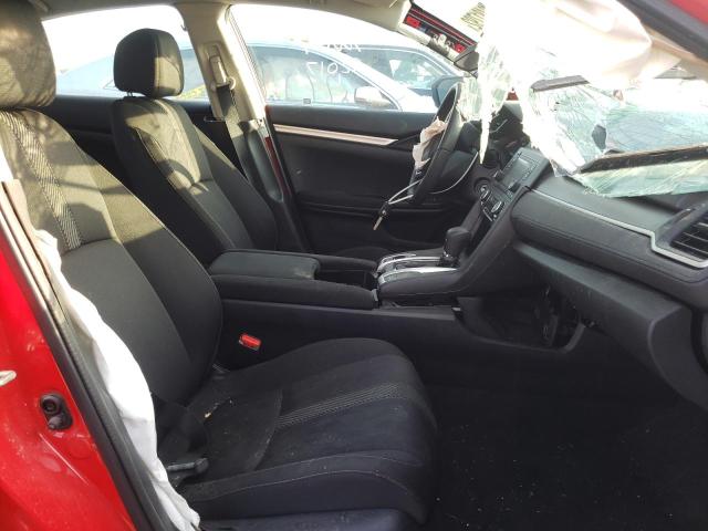 Photo 5 from auction – 2017 HONDA CIVIC LX with VIN 2HGFC2F5XHH553523