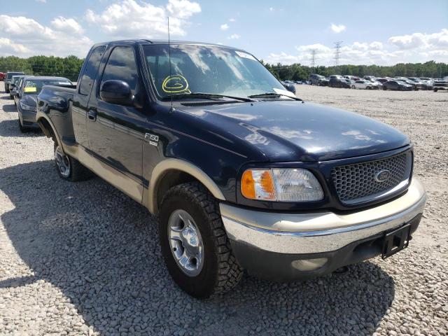 FORD F150 1999 with VIN 2FTRX08LXXCA01158 - Photo from auction