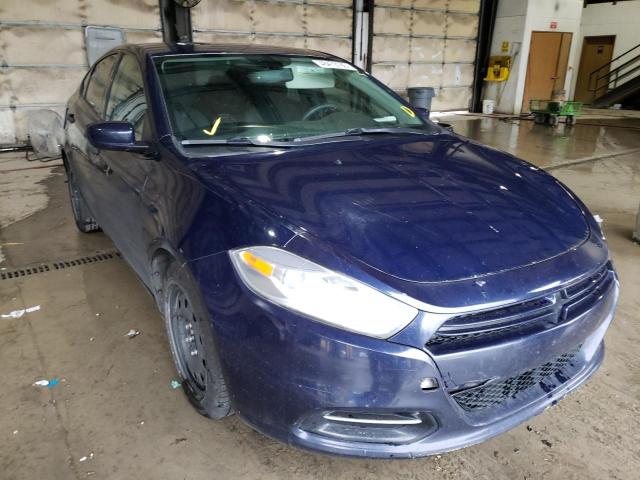 DODGE DART SE 2013 with VIN 1C3CDFAA3DD200241 - Photo from auction