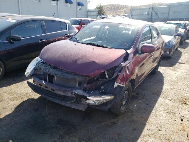 Photo 2 from auction – 2018 MITSUBISHI MIRAGE G4 with VIN ML32F3FJ1JHF07894