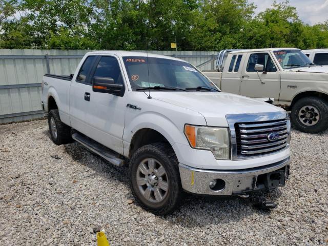 FORD F150 SUPER 2012 with VIN 1FTEX1EM9CFA95548 - Photo from auction