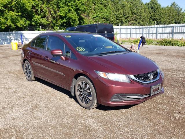 HONDA CIVIC LX 2015 with VIN 2HGFB2E56FH031103 - Photo from auction
