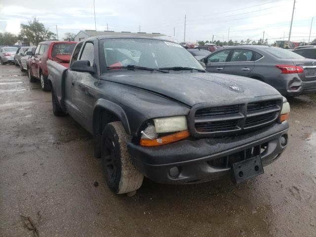 DODGE DAKOTA SPO 2002 with VIN 1B7GL32X02S621392 - Photo from auction